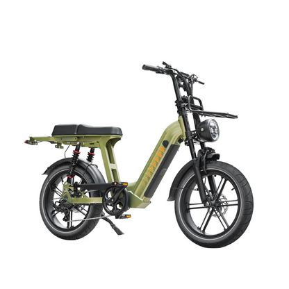FATBIKE D50 SPECIAL EDITION – QMWHEEL - MODEL 2026 - ALARM