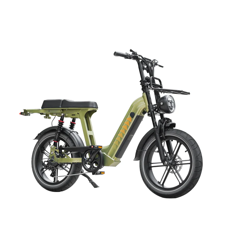 FATBIKE D50 SPECIAL EDITION – QMWHEEL - MODEL 2026 - ALARM