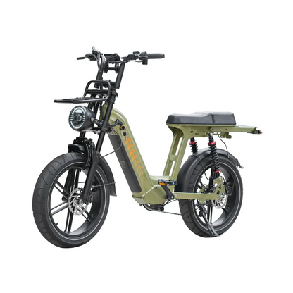 FATBIKE D50 SPECIAL EDITION – QMWHEEL - MODEL 2026 - ALARM