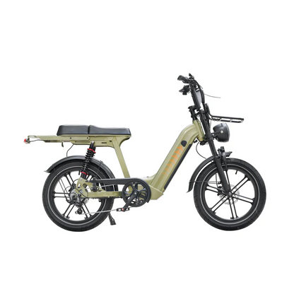 FATBIKE D50 SPECIAL EDITION – QMWHEEL - MODEL 2026 - ALARM