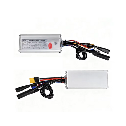 QMWHEEL V20 - 48V 15A CONTROLLER - ZWARTE MOTORCONNECTOR