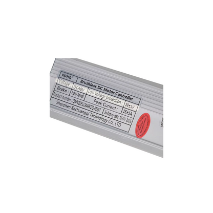 QMWHEEL V20 - 48V 15A CONTROLLER - ZWARTE MOTORCONNECTOR