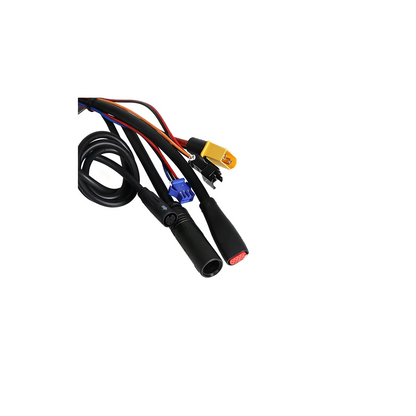 QMWHEEL V20 - 48V 15A CONTROLLER - ZWARTE MOTORCONNECTOR