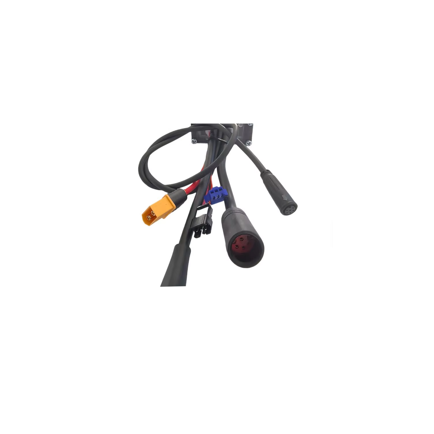 QMWHEEL V20 - 48V 21A CONTROLLER - RODE MOTORCONNECTOR - 500W