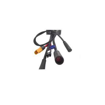 QMWHEEL V20 - 48V 21A CONTROLLER - RODE MOTORCONNECTOR - 500W
