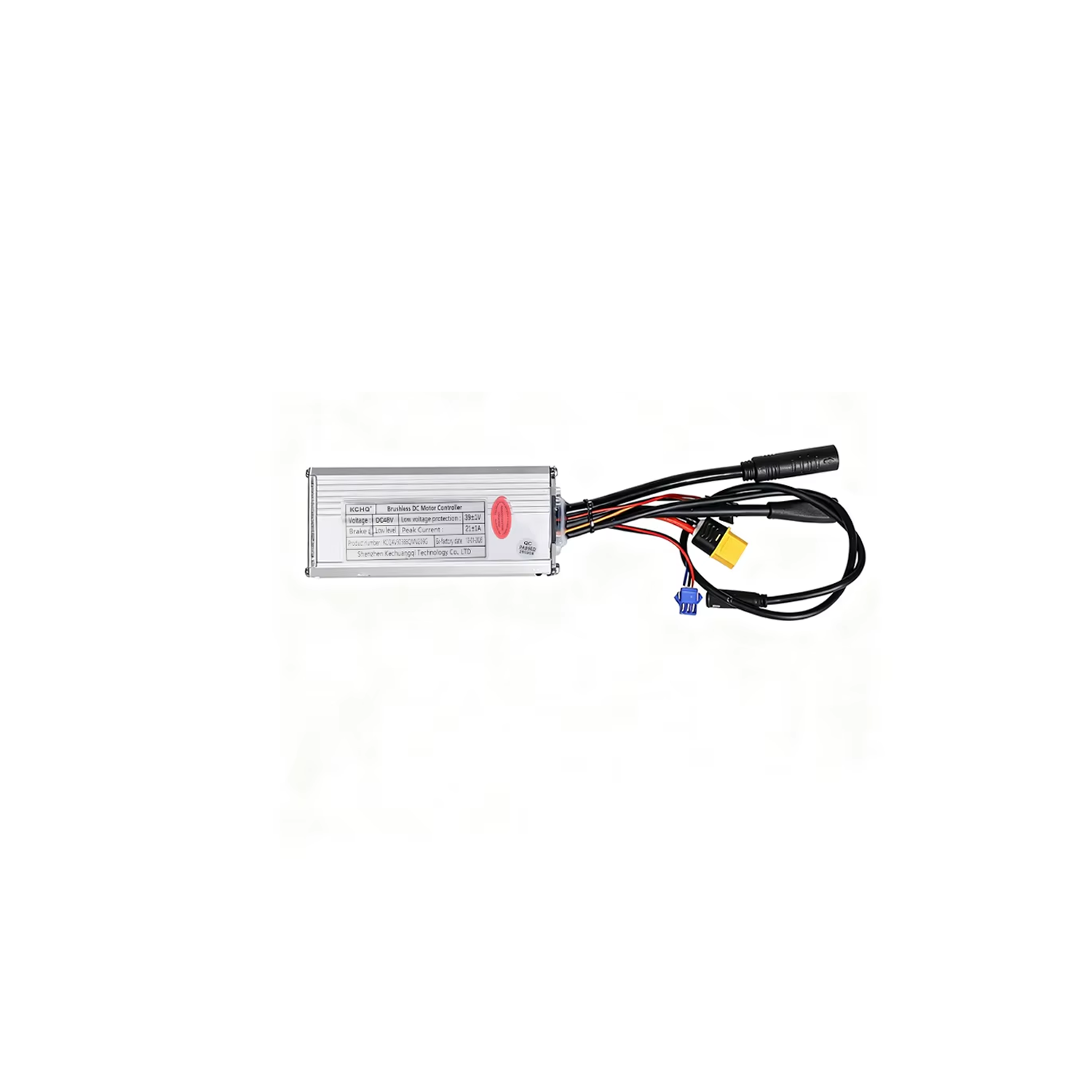 QMWHEEL V20 - 48V 21A CONTROLLER - RODE MOTORCONNECTOR - 500W