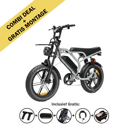 FATBIKE V20 PRO LIMITED – QMWHEEL - MODEL 2026 - ALARM