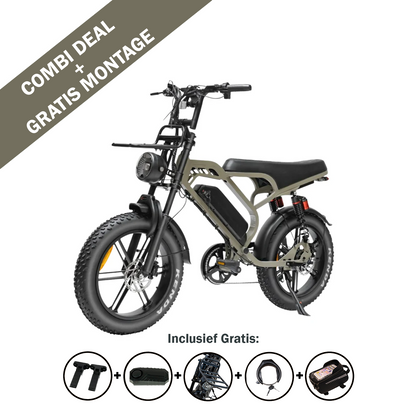 FATBIKE V20 PRO LIMITED – QMWHEEL - MODEL 2026 - ALARM
