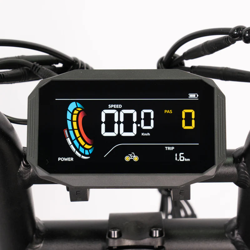 QMWHEEL V20 MINI - SCHERM (DISPLAY)