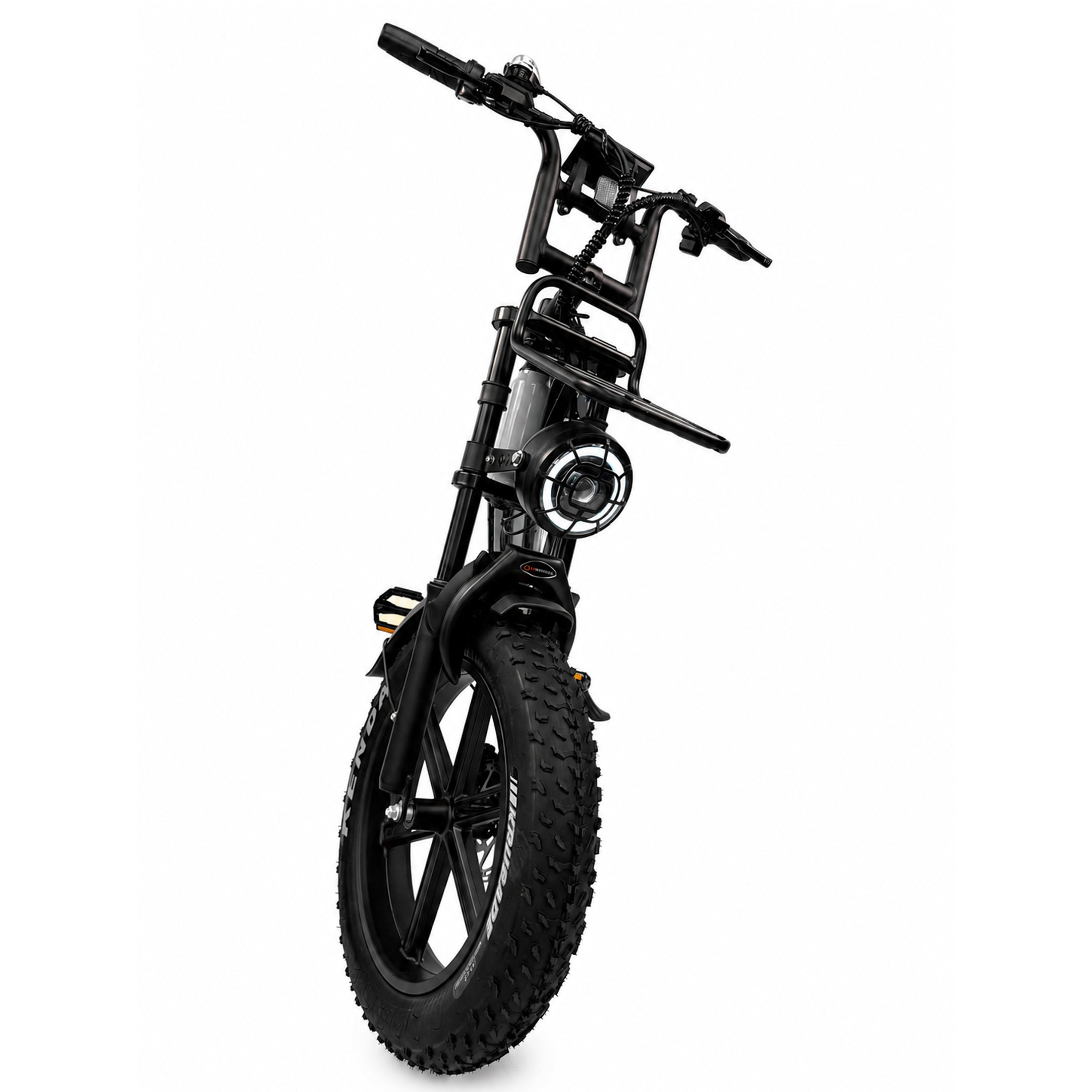 FATBIKE V20 PRO - QMWHEEL – MODEL 2026 - ALARM - HYDRAULISCHE REMMEN