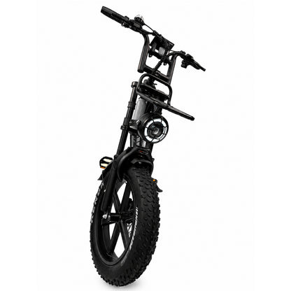 FATBIKE V20 PRO - QMWHEEL – MODEL 2026 - ALARM - HYDRAULISCHE REMMEN