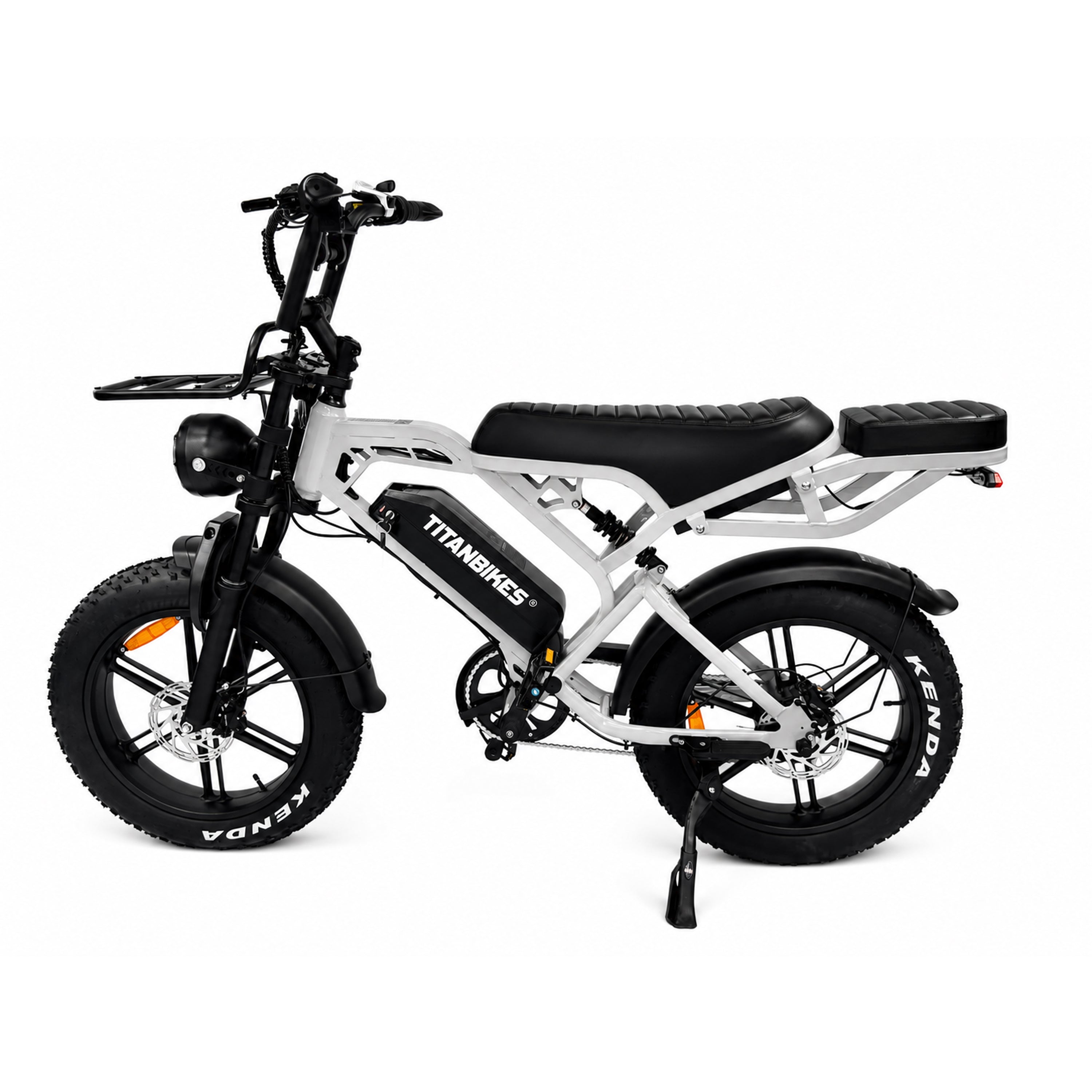 FATBIKE V20 PRO - QMWHEEL – MODEL 2026 - ALARM - HYDRAULISCHE REMMEN