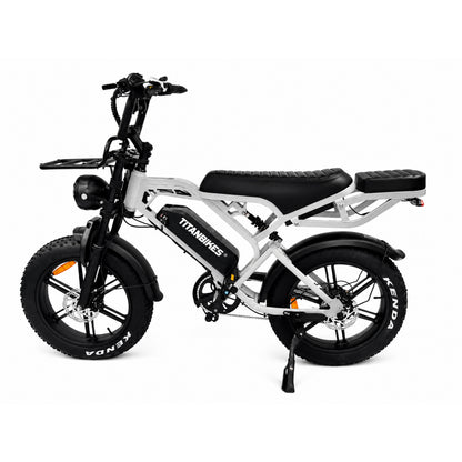 FATBIKE V20 PRO - QMWHEEL – MODEL 2026 - ALARM - HYDRAULISCHE REMMEN