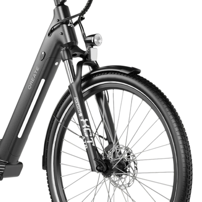 A-SPADZ CITY PRO - DAMES E-BIKE - BLACK - MODEL 2026