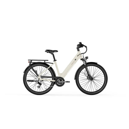 A-SPADZ CITY PRO - DAMES E-BIKE - GRAVEL GREY - MODEL 2026