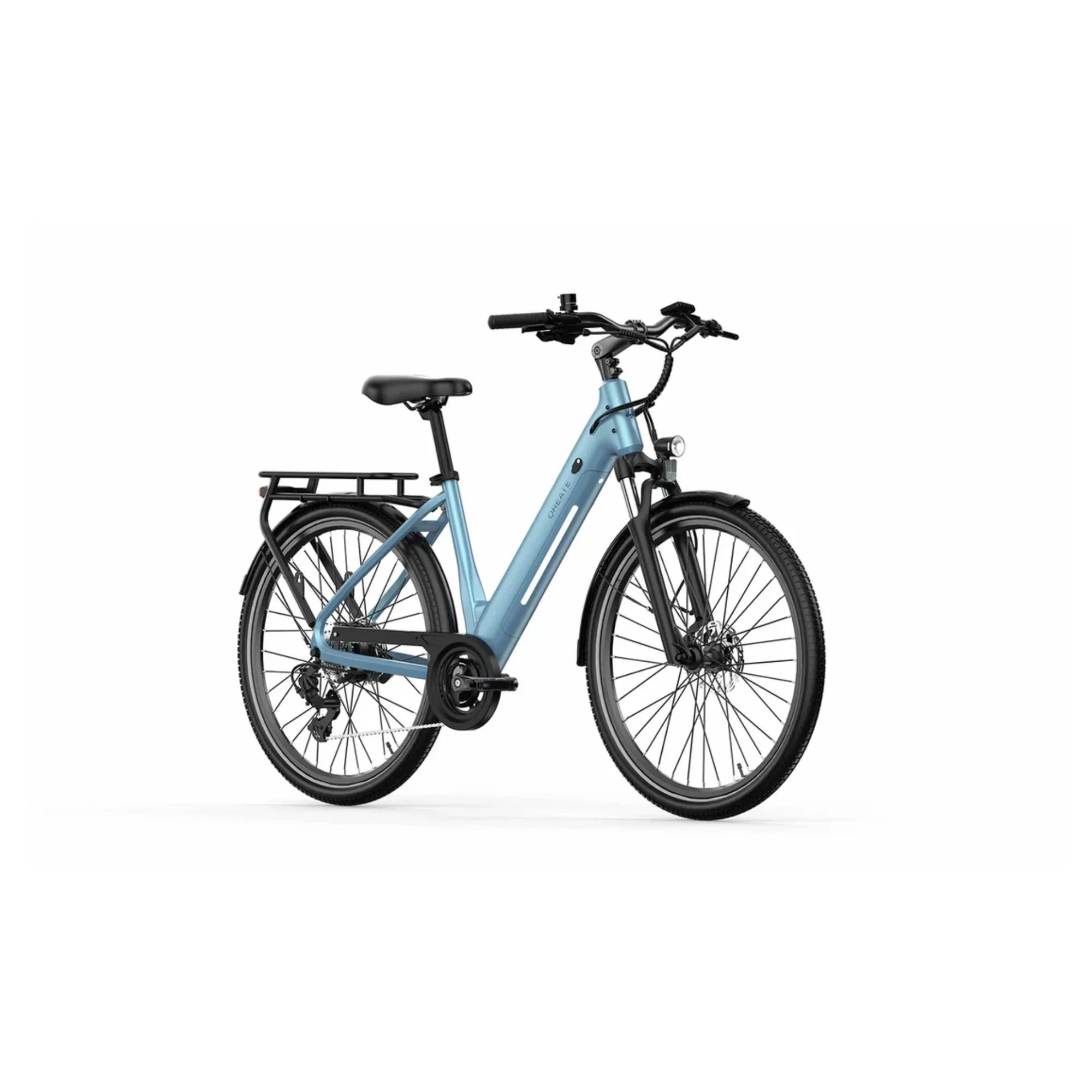 A-SPADZ CITY AIR - DAMES E-BIKE - SURF BLUE - MODEL 2026