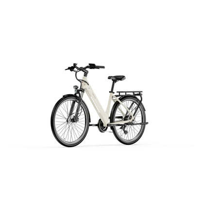 A-SPADZ CITY PRO - DAMES E-BIKE - GRAVEL GREY - MODEL 2026