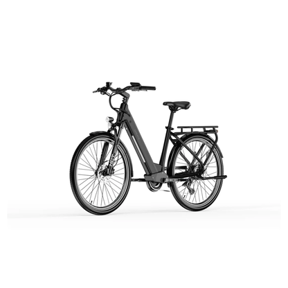 A-SPADZ CITY PRO - DAMES E-BIKE - BLACK - MODEL 2026
