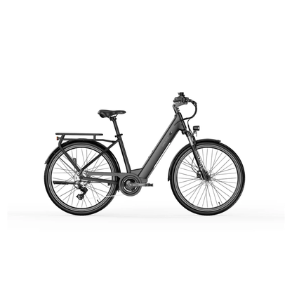 A-SPADZ CITY PRO - DAMES E-BIKE - BLACK - MODEL 2026