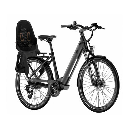 A-SPADZ CITY PRO 2.0 - FAMILY DAMES E-BIKE - KINDERZITJE - 2026