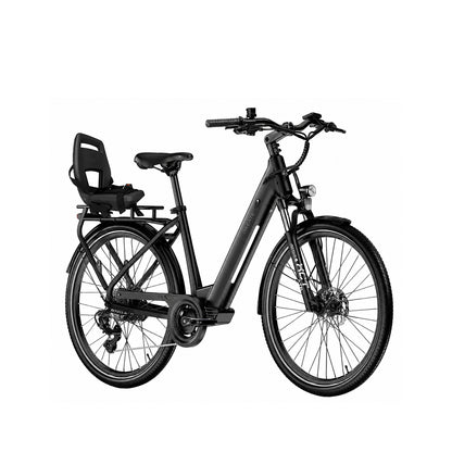 A-SPADZ CITY PRO 2.0 - FAMILY DAMES E-BIKE - KINDERZITJE - 2026