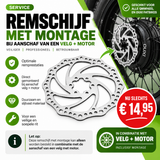REMSCHIJF + MONTAGE - SERVICE
