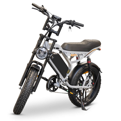 FATBIKE S20 PRO PREMIUM EDITION NARDO GREY – MODEL 2025 - HYDRAULISCHE REMMEN