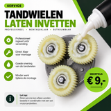 MOTOR TANDWIELEN INVETTEN - SERVICE