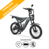 FATBIKE OUXI GT20 PRO – MODEL 2026 - HYDRAULISCHE REMMEN - ALARM