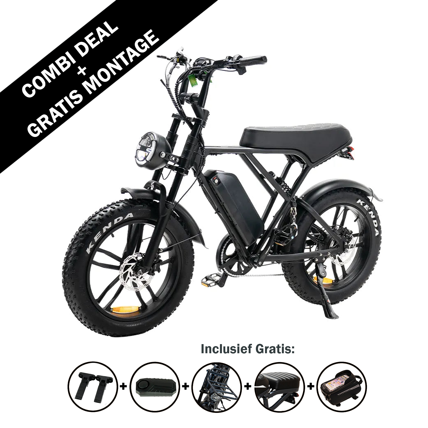 FATBIKE OUXI H9 – MODEL 2026 - COMBI DEAL - HYDRAULISCHE REMMEN - ALARM