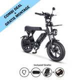 FATBIKE V8 ULTRA MINI - OUXI – MODEL 2026 - ALARM - HYDRAULISCHE REMMEN