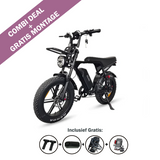 FATBIKE OUXI V8 PRO (C80 PRO) – MODEL 2026 - HYDRAULISCHE REMMEN - ALARM