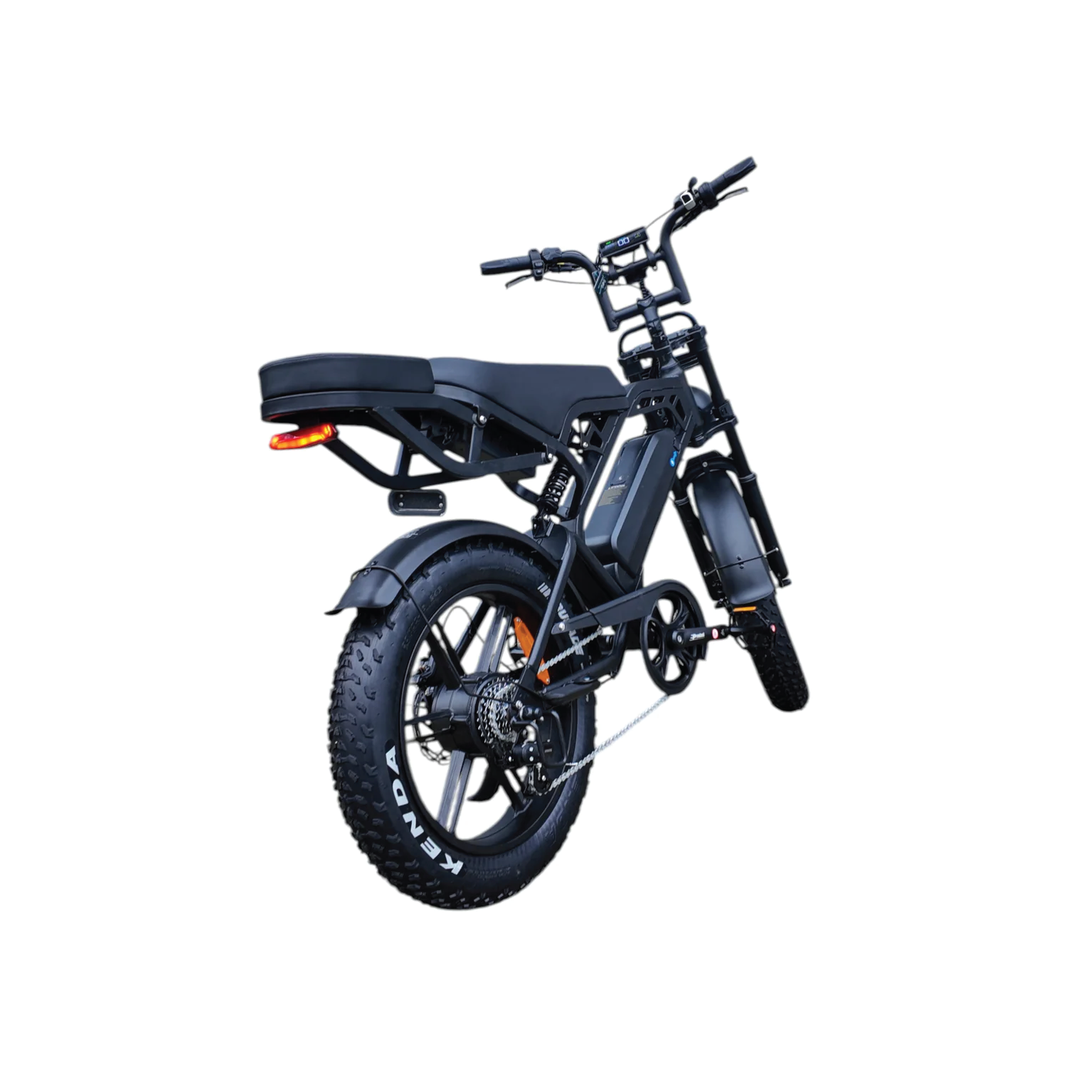 FATBIKE V20 PRO - QMWHEEL – MODEL 2026 - ALARM - HYDRAULISCHE REMMEN