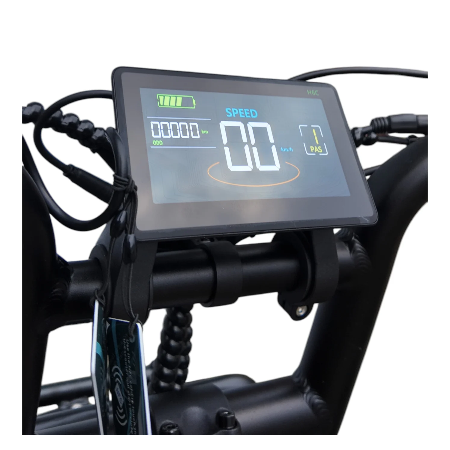 FATBIKE V20 PRO - QMWHEEL – MODEL 2026 - ALARM - HYDRAULISCHE REMMEN