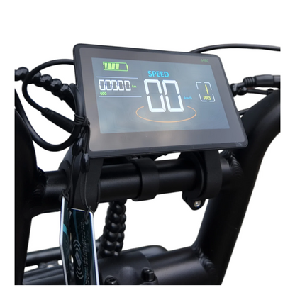 FATBIKE V20 PRO - QMWHEEL – MODEL 2026 - ALARM - HYDRAULISCHE REMMEN