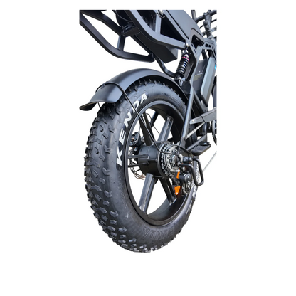 FATBIKE V20 PRO - QMWHEEL – MODEL 2026 - ALARM - HYDRAULISCHE REMMEN