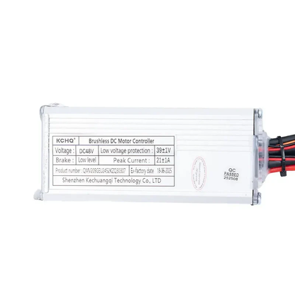 QMWHEEL V20 (PRO) - CONTROLLER - 500 WATT - RODE KABEL
