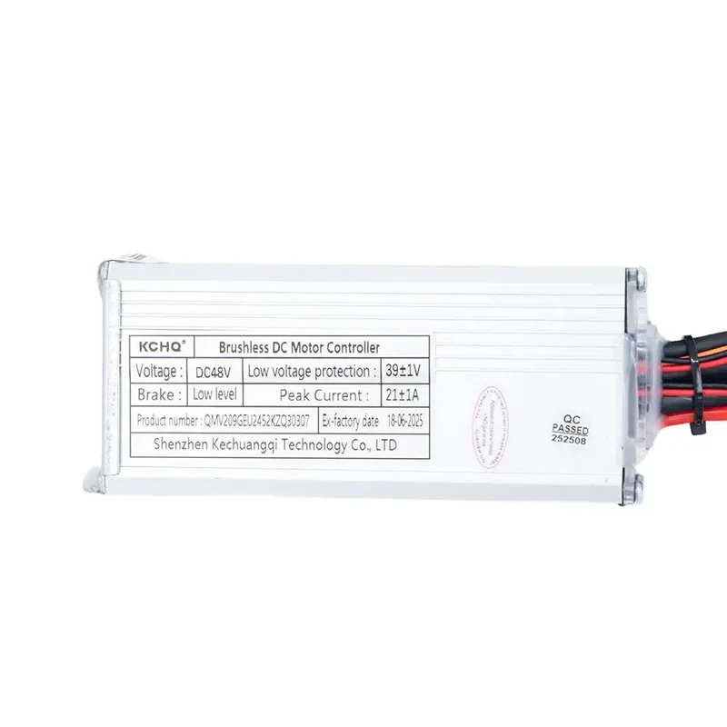 QMWHEEL V20 (PRO) - CONTROLLER - 500 WATT - RODE KABEL