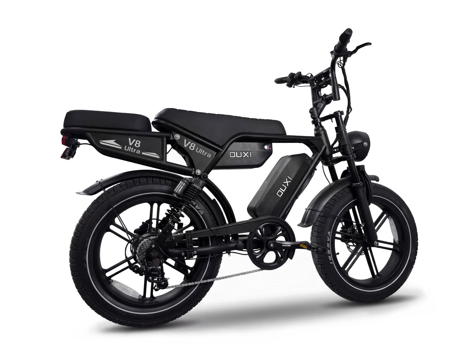 OUXI V8 ULTRA MAX – DUBBELE ACCU - NIEUW MODEL 2027