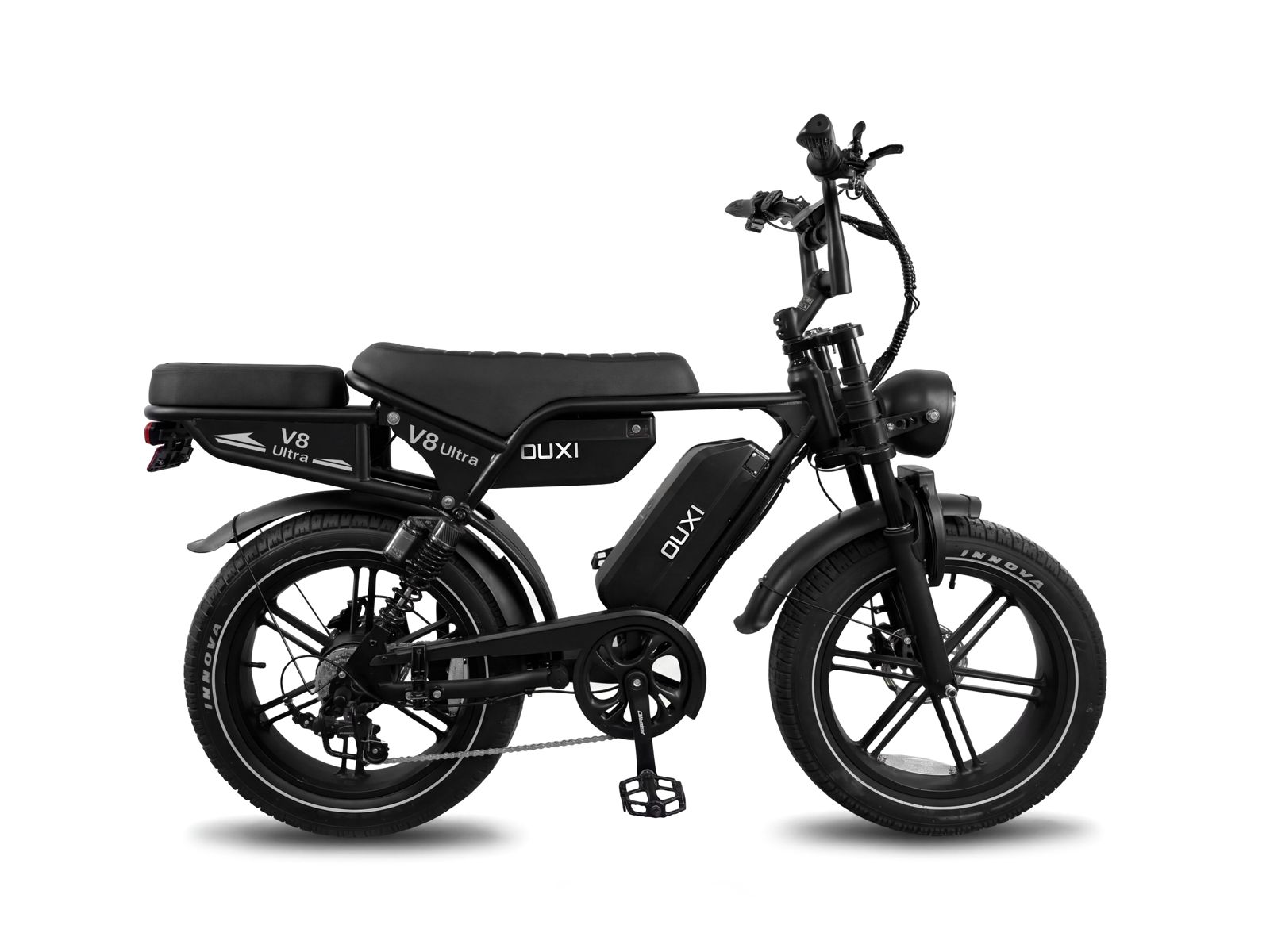 OUXI V8 ULTRA MAX – DUBBELE ACCU - NIEUW MODEL 2027