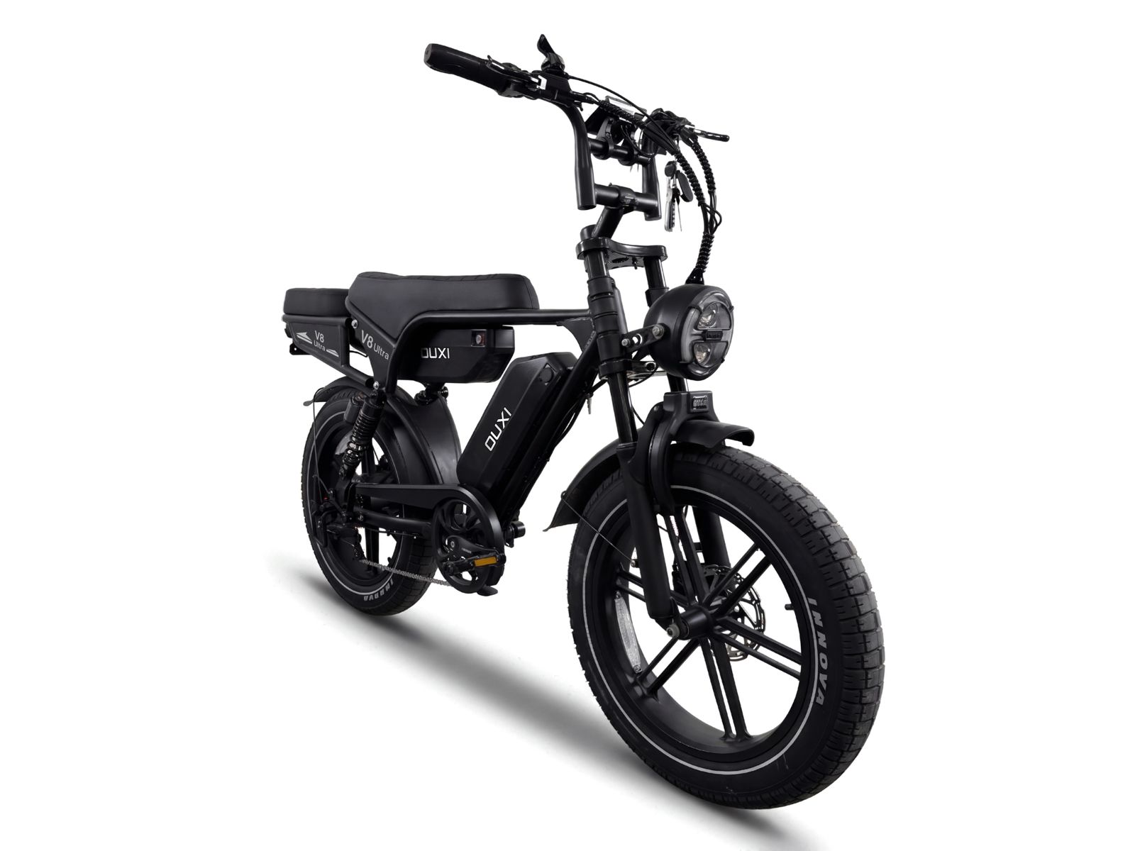 OUXI V8 ULTRA MAX – DUBBELE ACCU - NIEUW MODEL 2027