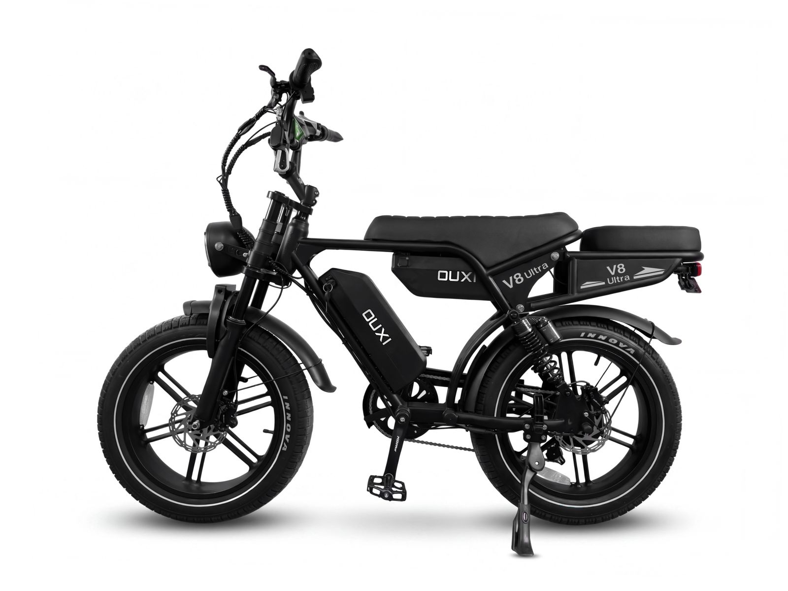 OUXI V8 ULTRA MAX – DUBBELE ACCU - NIEUW MODEL 2027